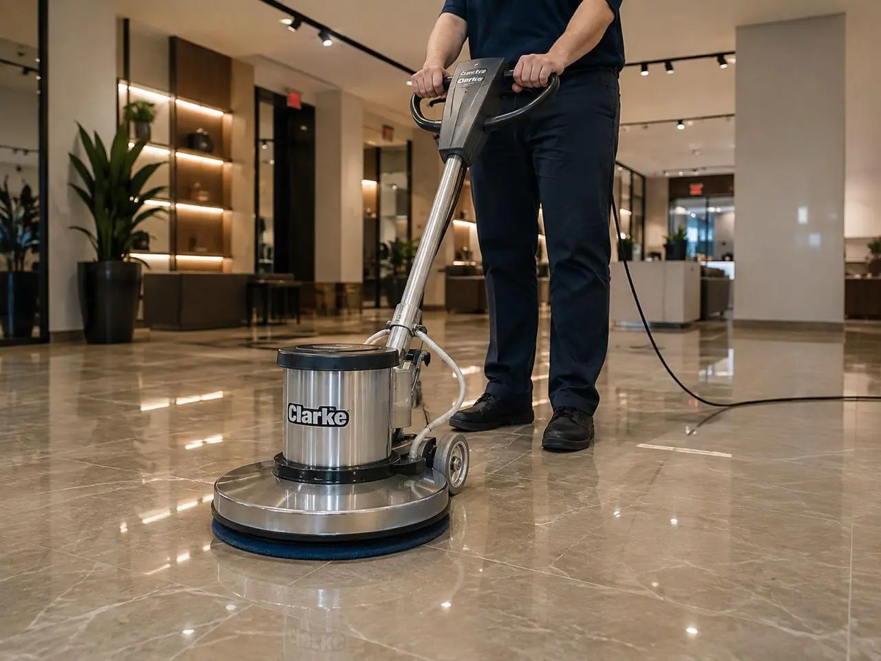 Commercial Floor Cleaning Services For All Industries