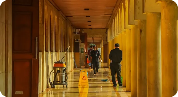 Commercial Cleaning