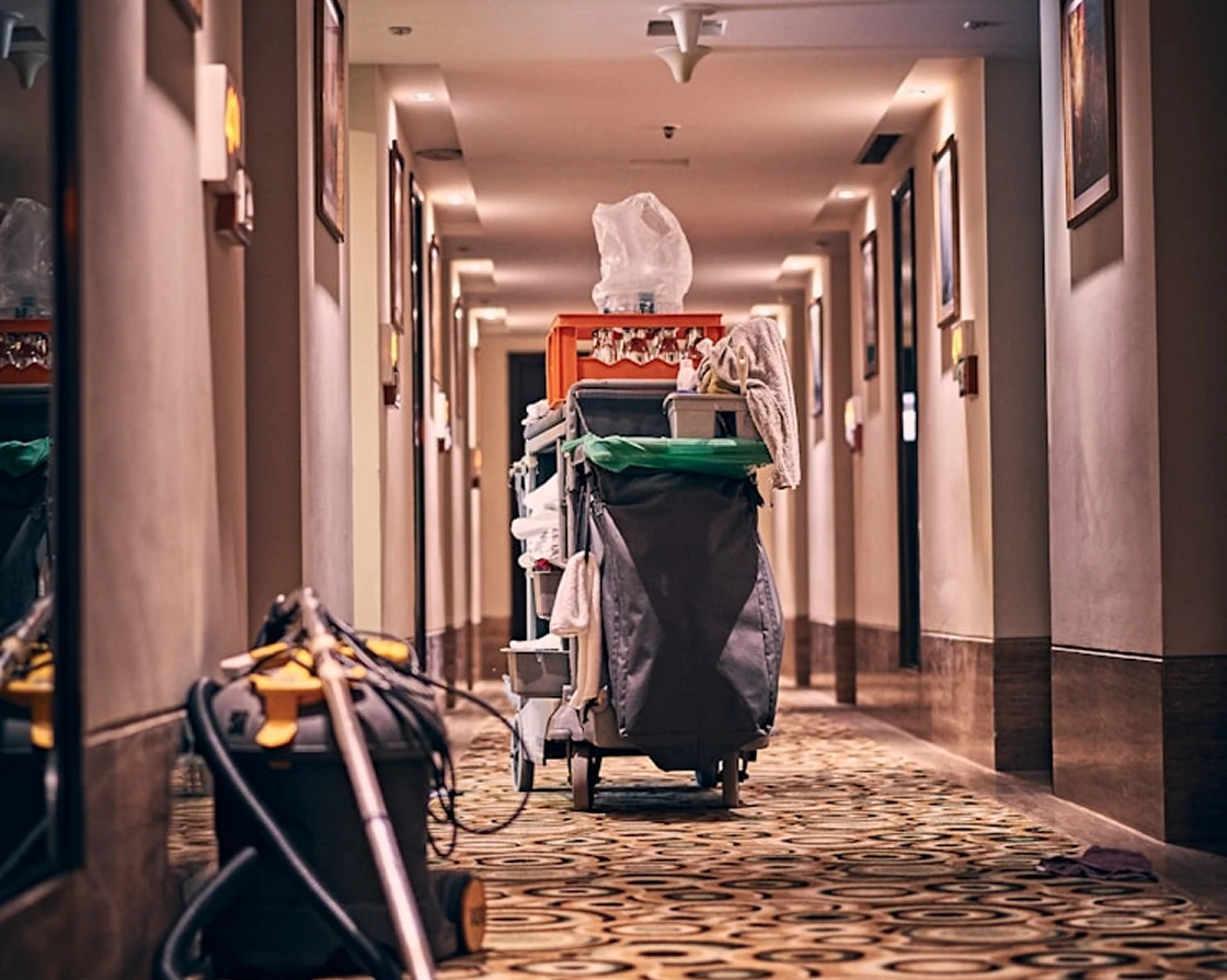 Cleaning Cart
