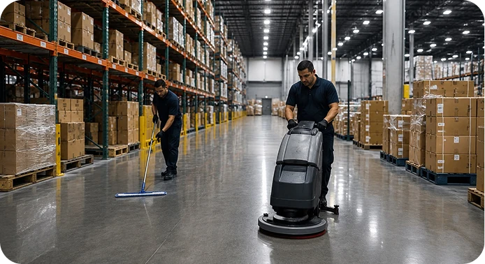 Warehouse, Distribution & Logistics