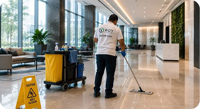 Reliable Janitorial Services For Clean, Healthy Facilities