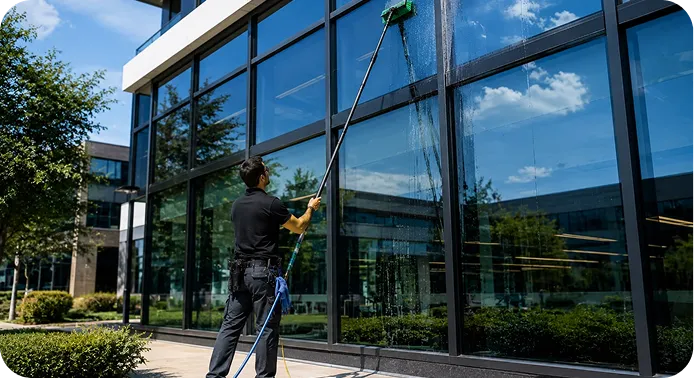 Commercial Window Cleaning Services