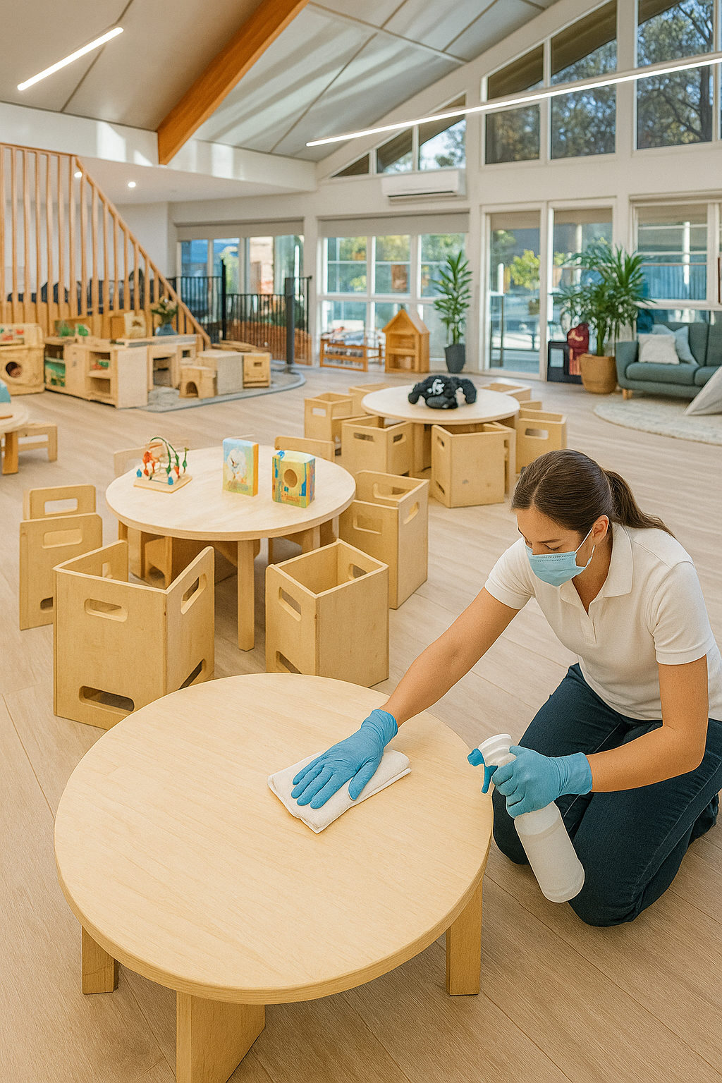 School & Daycare Cleaning